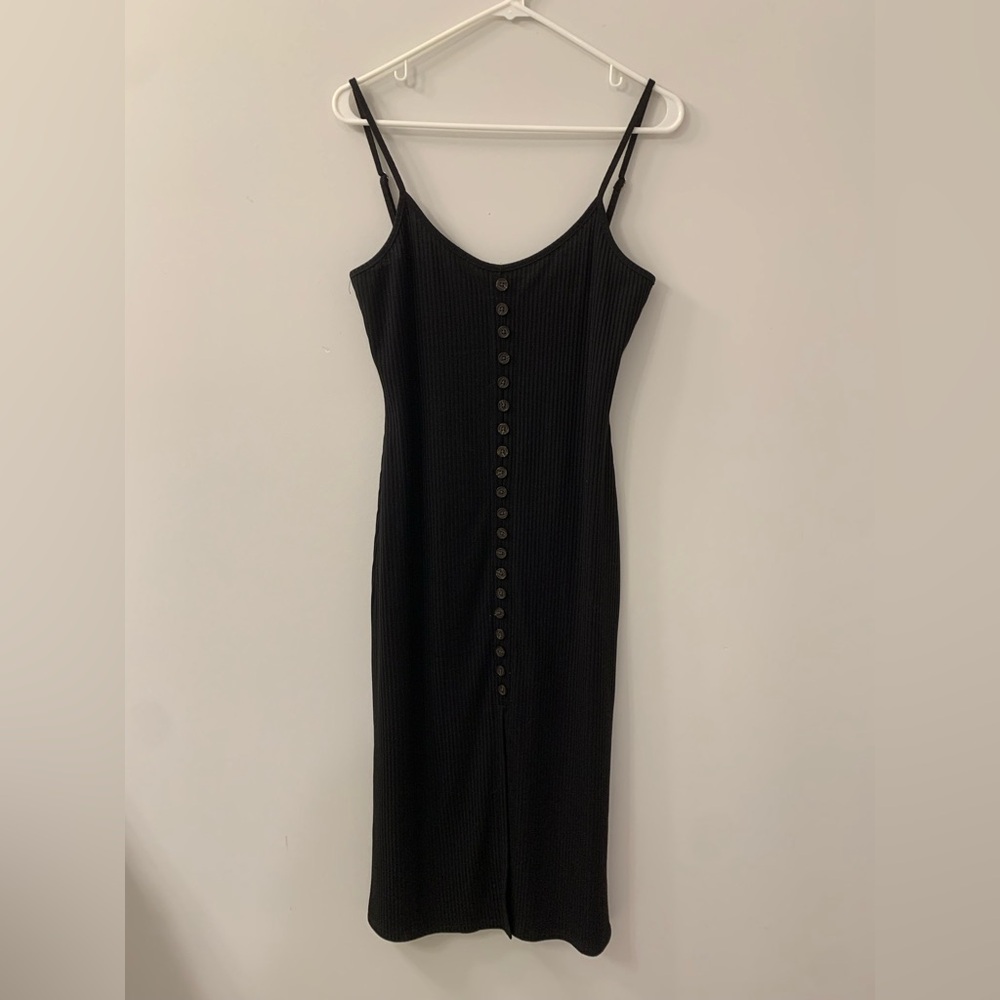 NWT boutique black dress